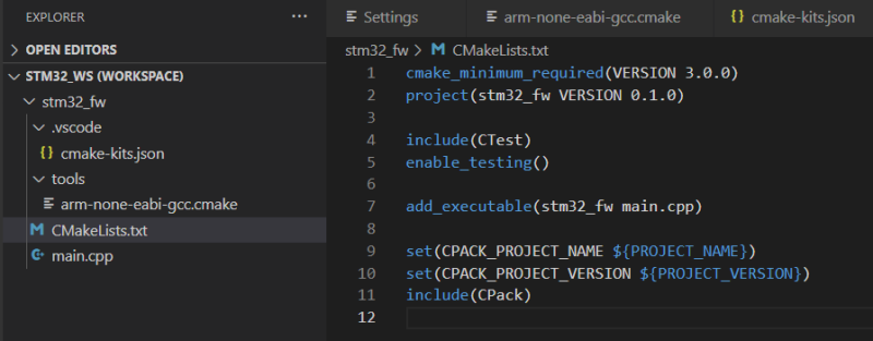 STM32 + Visual Studio Code 개발환경 #1 : 네이버 블로그