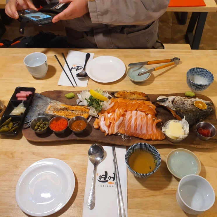  애월읍 하소로에 있는 애월연어한판 제주연어 맛집