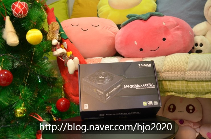  [체험기] MegaMax 600W 80PLUS STANDARD 가성비파워