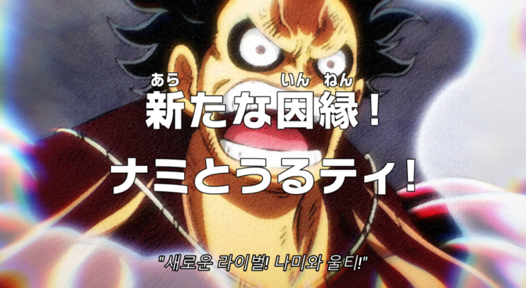 원피스 1002화 자막 한글 애니 리뷰 원피스 1002화 자막 한글 애니 리뷰
