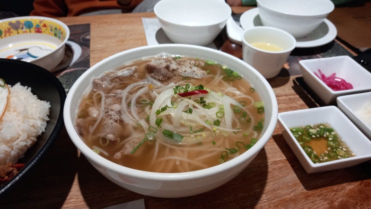  침산동 쌀국수 맛집 더 포 ( THE PHO ) 에서 점심 해결했어요~