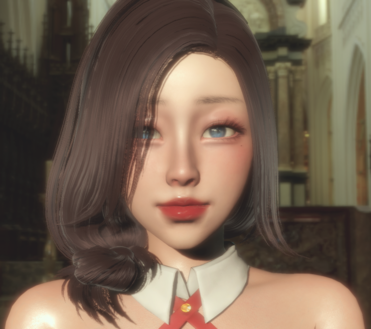  새로 깎은 얼굴 2명  <허니셀렉트2>