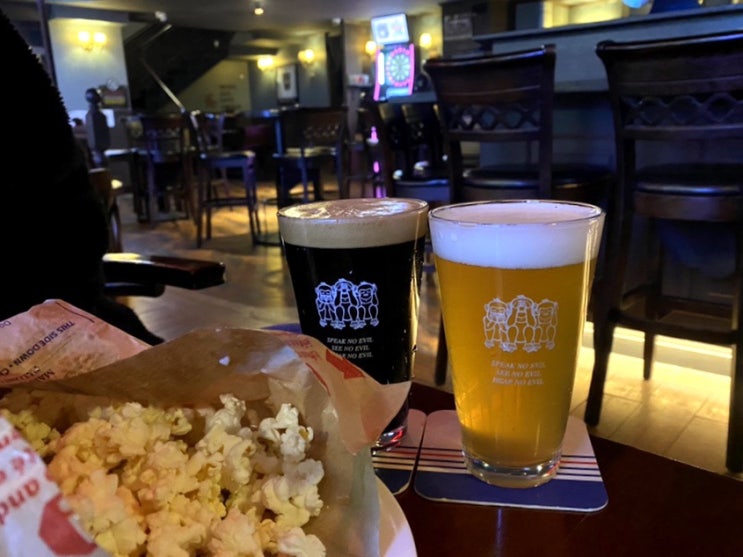  동래 수제맥주 쓰리몽키즈(THREE MONKEYS) 신선한 생맥한잔