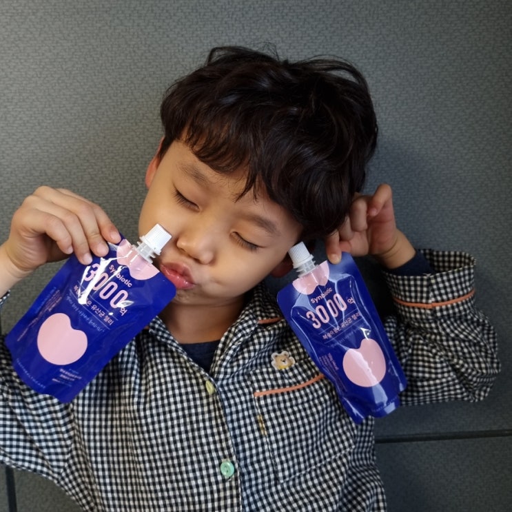  부담 없는 4kcal 유산균 곤약젤리 신바이오틱 3000억 복숭아품은 유산균젤리 :))