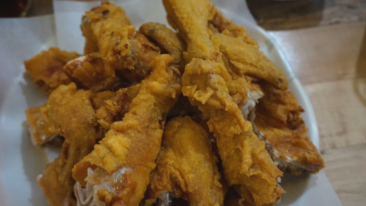  용봉동치킨집 용천통닭 전대상대점 다녀온 후기