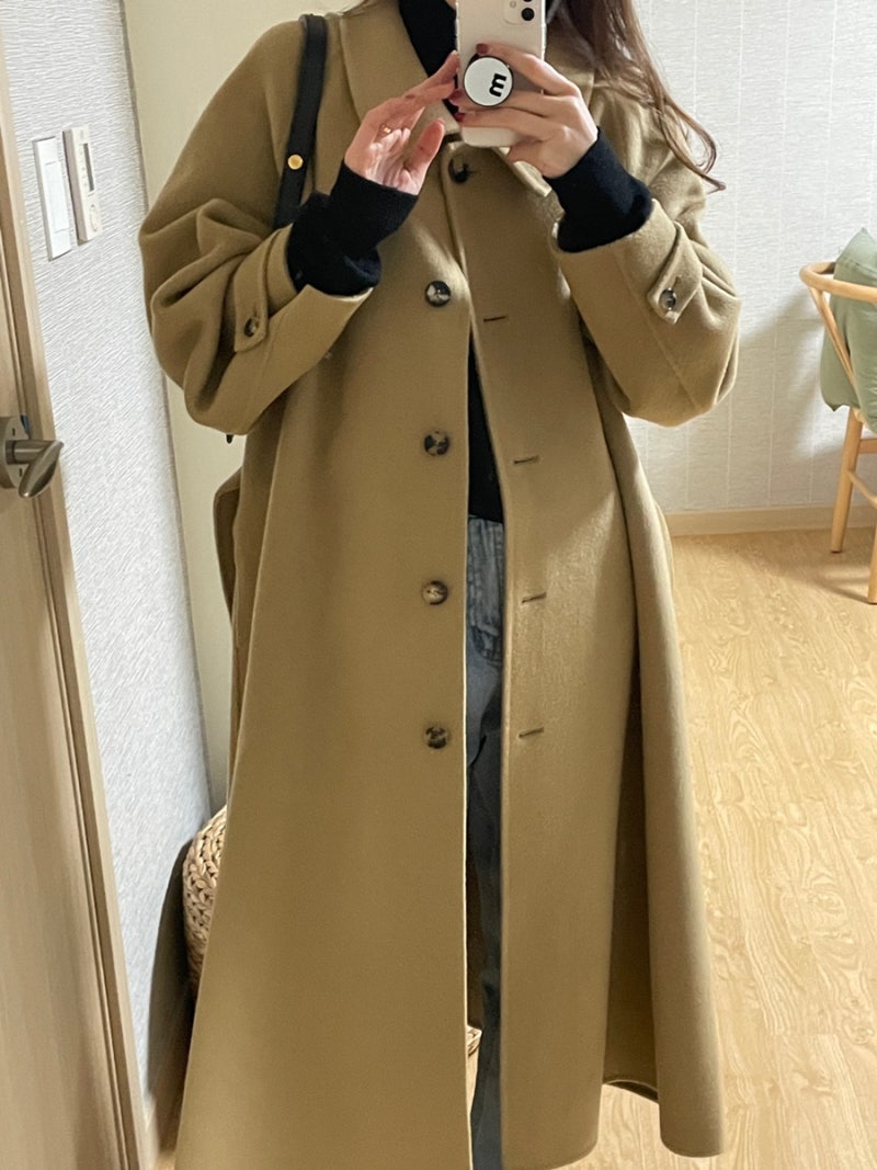 REVIEW :] ARCHIVE JTOU _ ROE COAT : 네이버 블로그