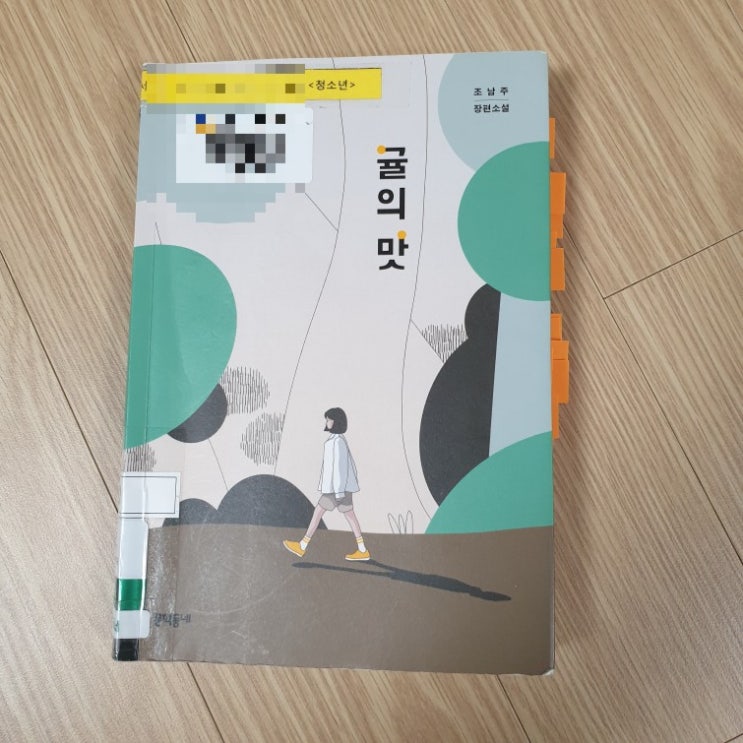 귤의 맛, 조남주