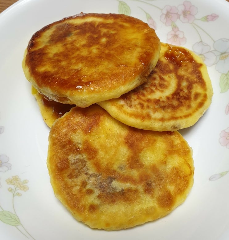  백설 찹쌀 호떡믹스로 호떡 만들어 먹기