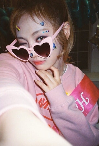 aespaニンニン公式Twitter写真 携帯壁紙