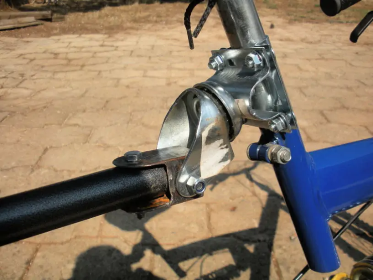 DIY 자전거 연결장치 자전거 트레일러 만들기