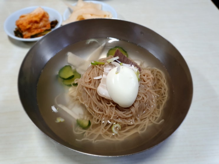 미쉐린도 인정한 평양냉면 맛집 장충동 평양면옥 미쉐린도 인정한 평양냉면 맛집 장충동 평양면옥