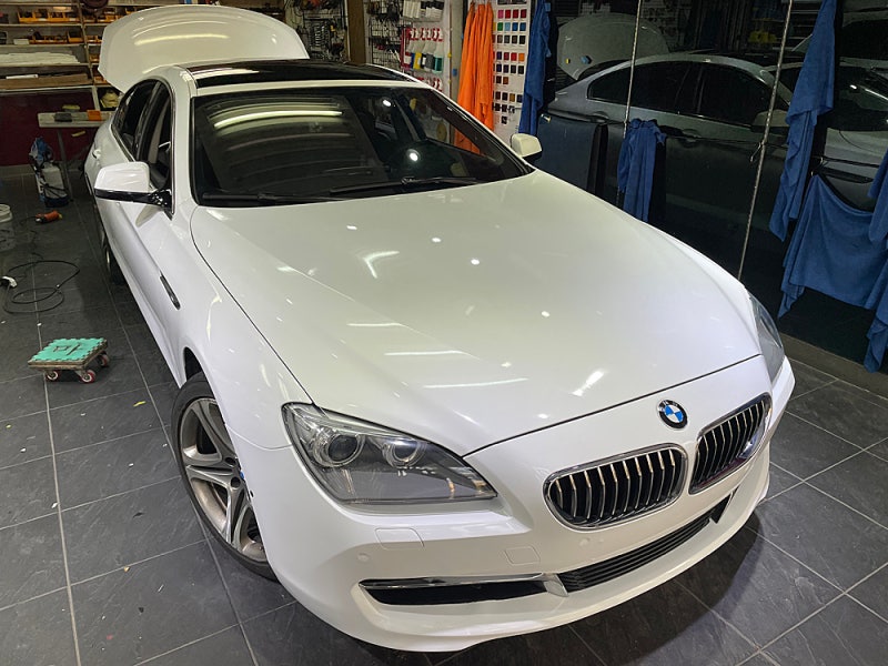 서울 서대문구 / 랩핑 / BMW / 6시리즈