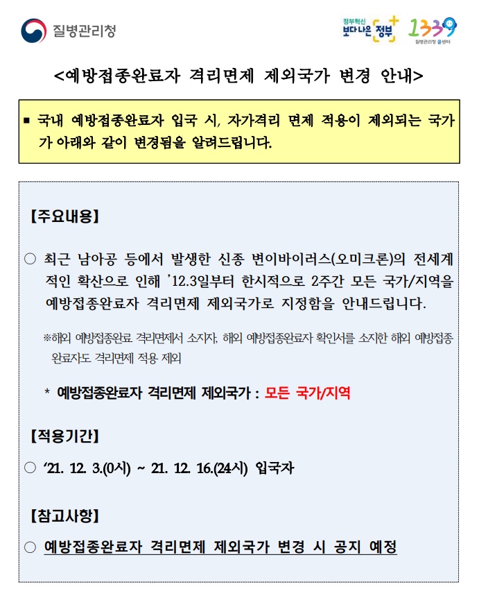  괌 귀국시 자가격리 속보 / 여행 취소 / 항공기 결항
