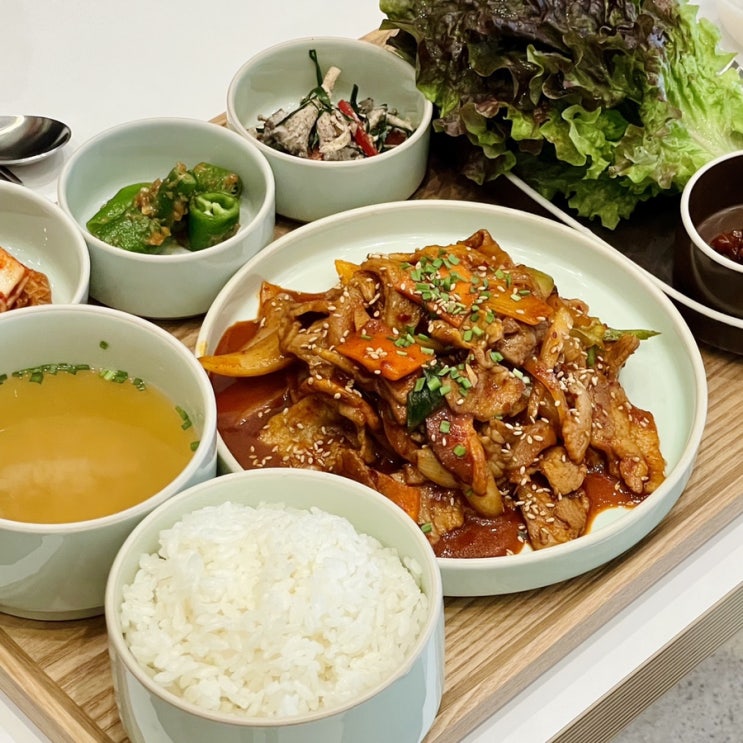 [경기도 안양] 정갈한 한국 가정식! 인덕원역맛집 동편마을 삼시네끼