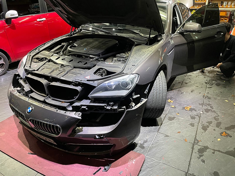 서울 서대문구 / 랩핑 / BMW / 6시리즈