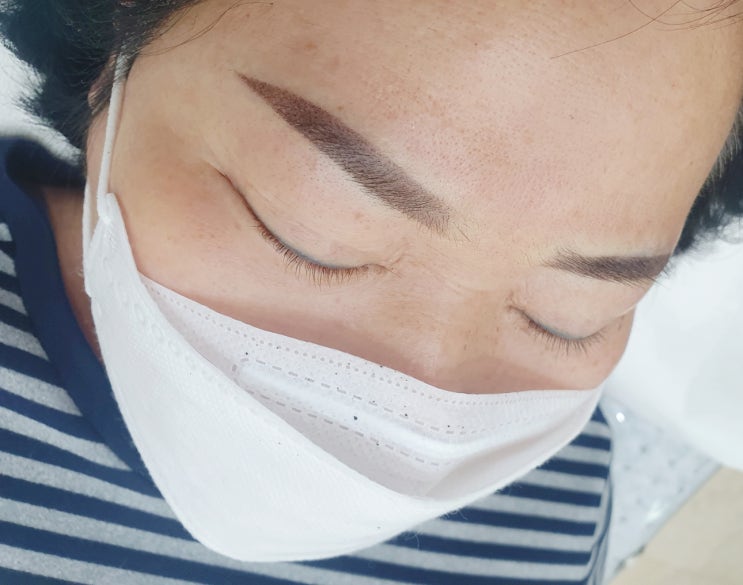  부산금정구자연눈썹 꼼꼼하게 잘하는 곳 페이스온뷰티