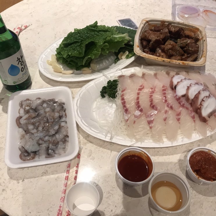  제주도동문재래시장야시장 [동문야시장에서 싱싱한회포장해서 호텔에서 먹은후기]