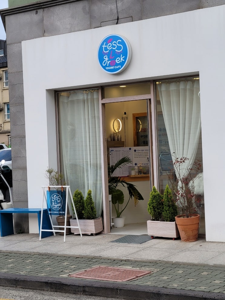  제주 그릭요거트전문점_테스그릭(노형,아라)