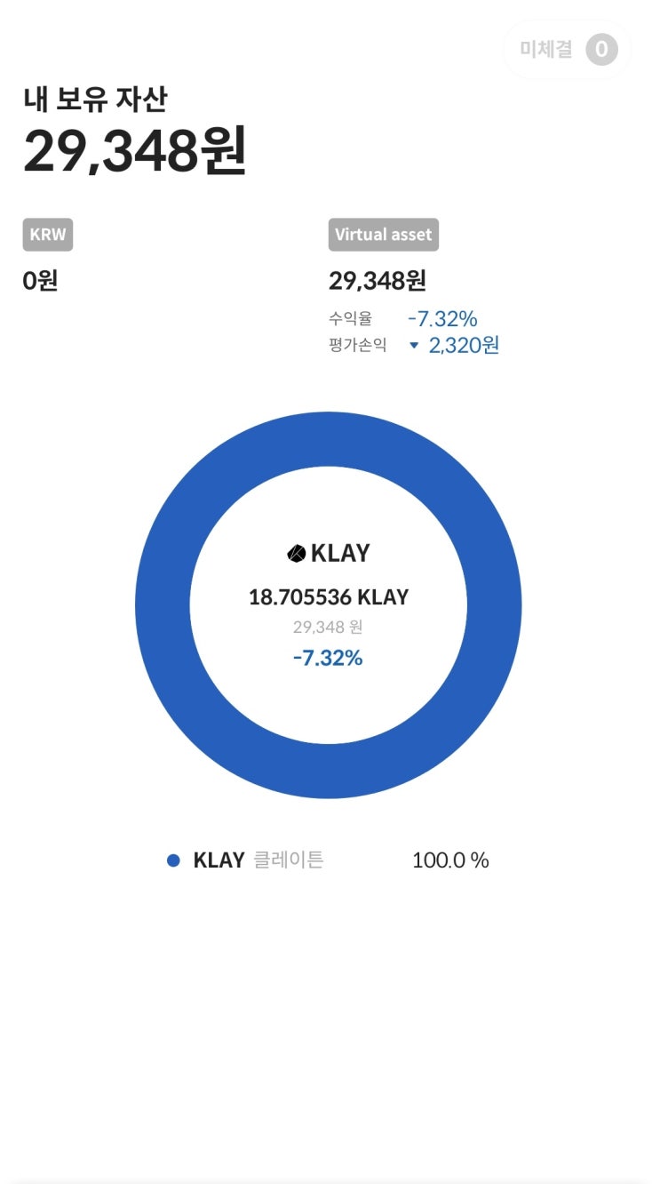  코인원 클레이튼 코인 입금하기