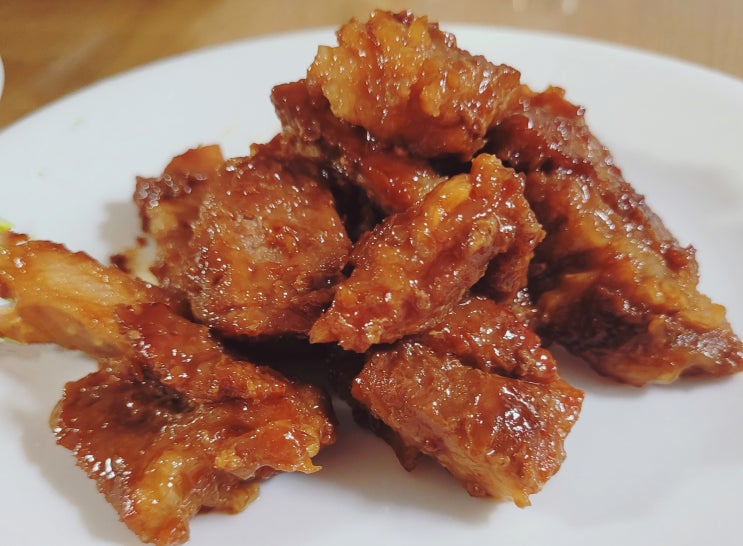  수제 돼지갈비 밀키트 추천   정인푸드몰 간단 요리