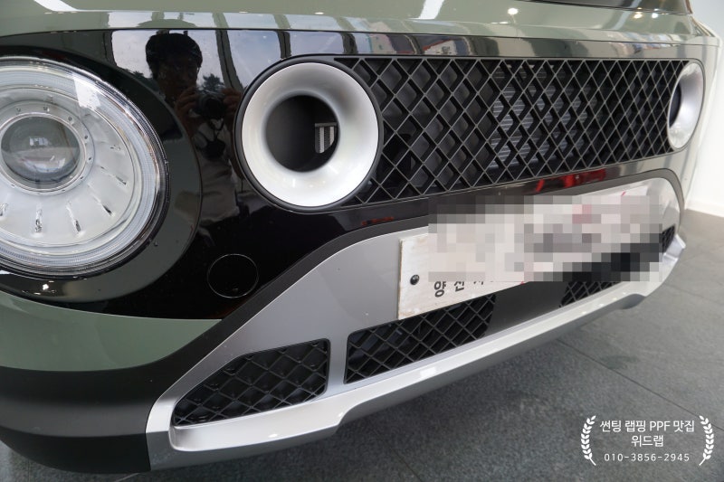 부산 강서구 / 썬팅 / 현대 / 캐스퍼