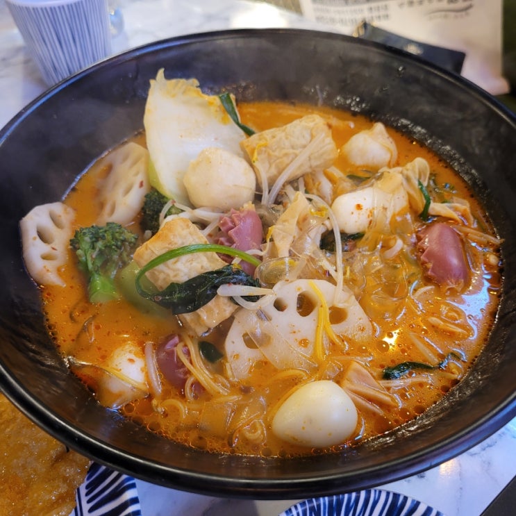  송도트리플맛집 마라공방 麻辣工坊 송도 마라탕 꿔바로우 마라샹궈