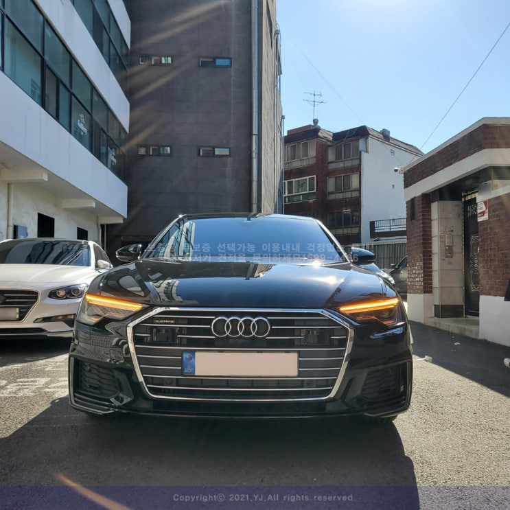  신차 출고후기  아우디 A6 45TDI 콰트로프리미엄
