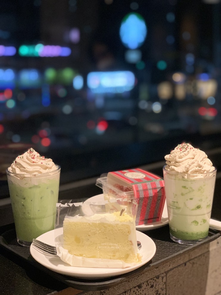  [일상/스타벅스] 스타벅스 홀리데이 시즌2 신메뉴 꿀팁!