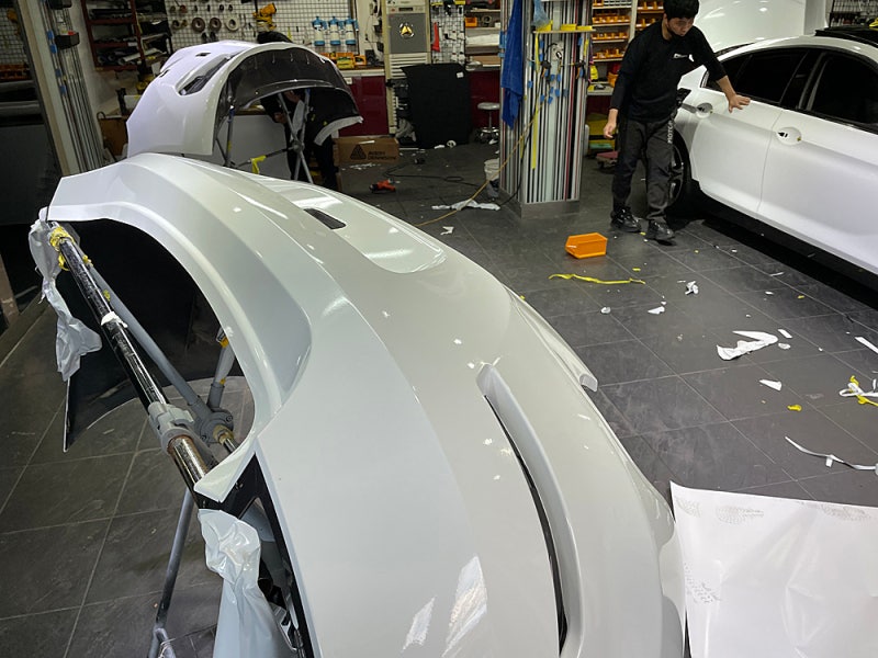 서울 서대문구 / 랩핑 / BMW / 6시리즈