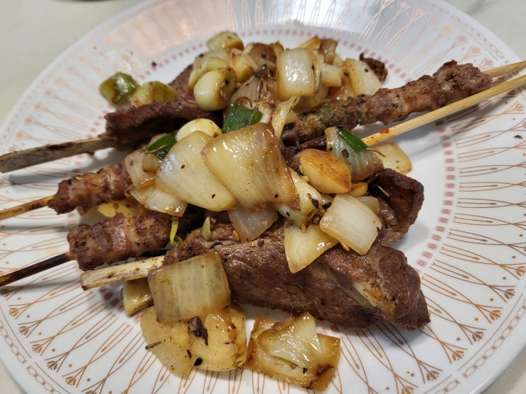  [전주양가]전주 양꼬치 & 양갈비 배달 맛집
