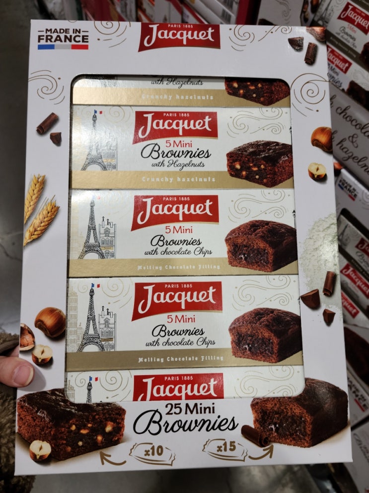 코스트코+ 자케 JACQUET 미니브라우니믹스 코스트코+ 자케 JACQUET 미니브라우니믹스