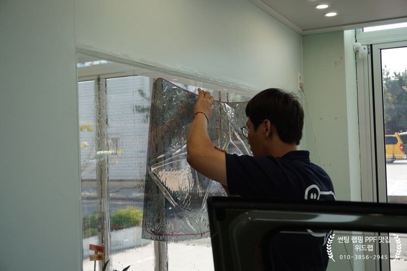 부산 강서구 / 썬팅 / 현대 / 캐스퍼