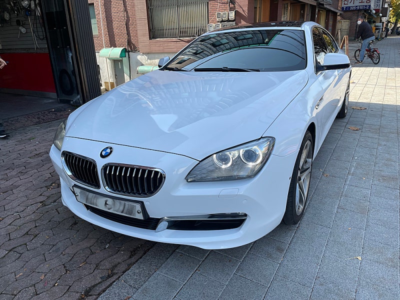 서울 서대문구 / 랩핑 / BMW / 6시리즈
