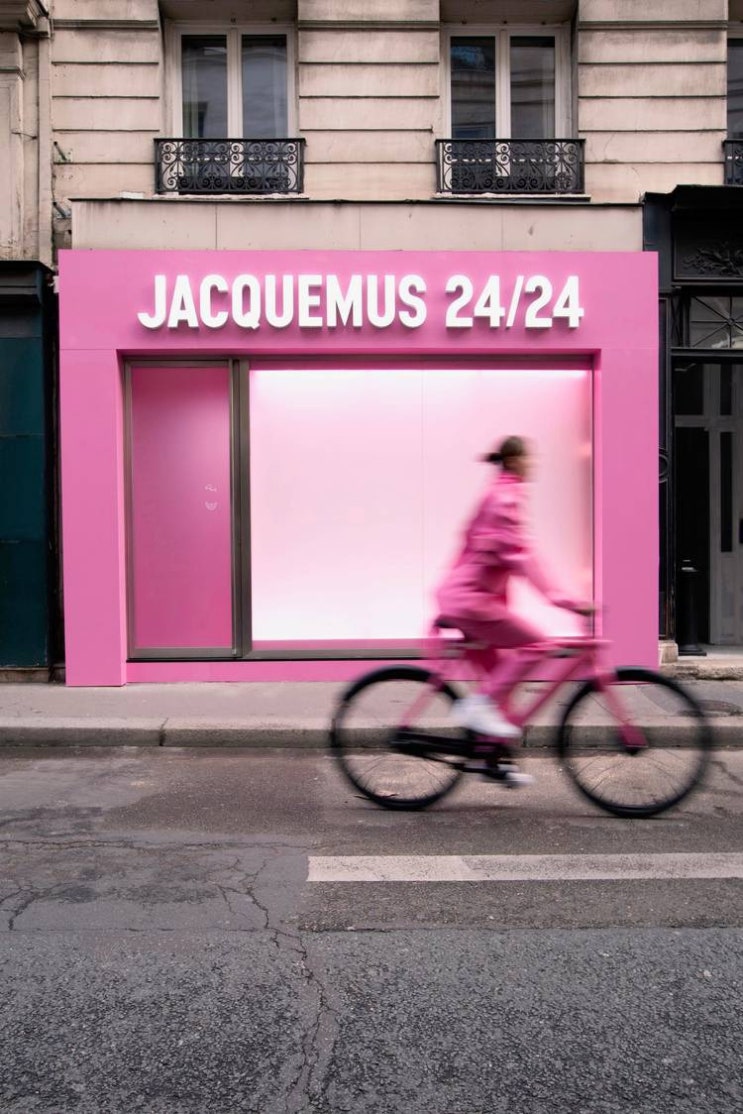 자크뮈스(Jacquemus) 1편:  핑크02 컬렉션 & 팝업스토어