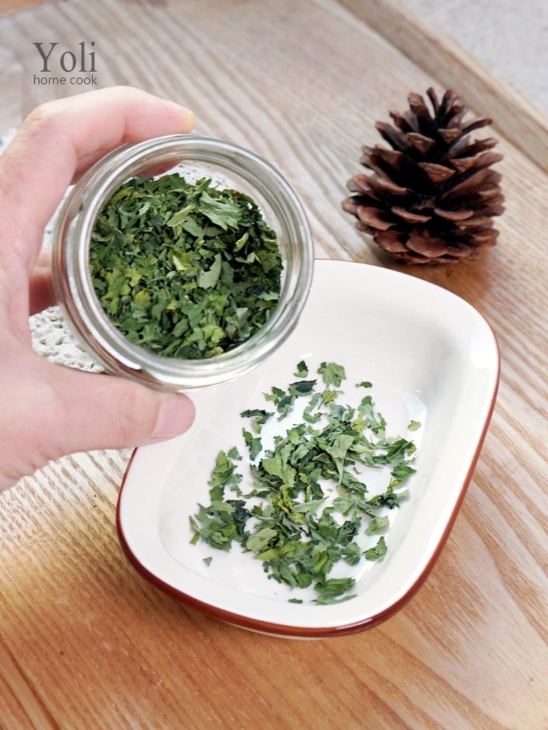 파슬리가루 만들기 쉽고 향은 대박 이탈리안 파슬리 말리기 : 네이버 블로그, image size:800x1067