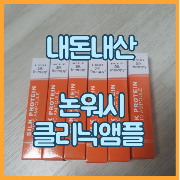  논워시 헤어팩 실크테라피 내돈내산 후기