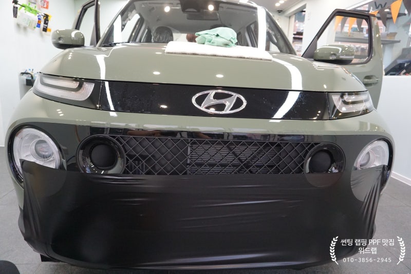 부산 강서구 / 썬팅 / 현대 / 캐스퍼