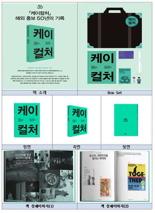 대한민국 해외 홍보 50년 발자취 담은 『케이컬처』 출간_문화체육관광부 대한민국 해외 홍보 50년 발자취 담은 『케이컬처』 출간_문화체육관광부