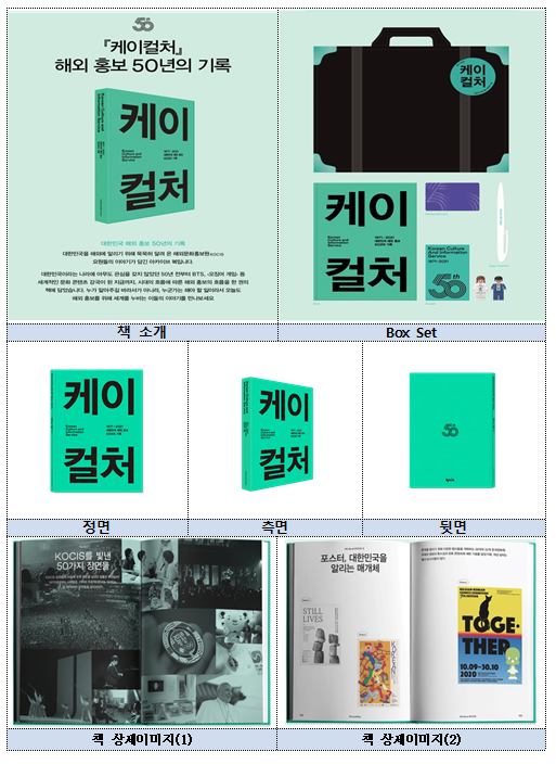 대한민국 해외 홍보 50년 발자취 담은 『케이컬처』 출간_문화체육관광부