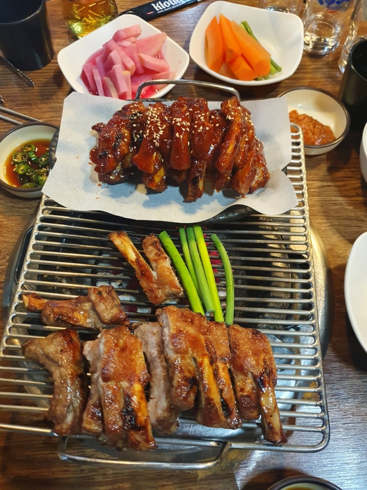  행궁동 쪽갈비 맛집 '예감' 쪽갈비 영화점