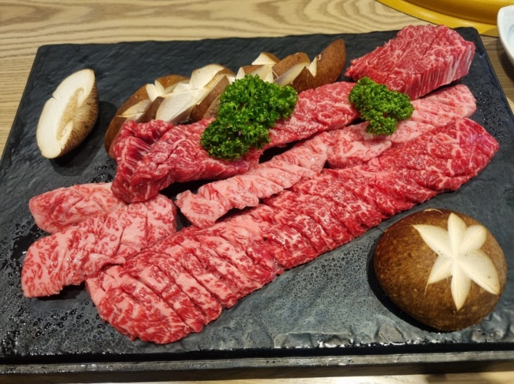  예천 맛집 청하 예천축산농협 한우프라자 경북도청점 방문했어요
