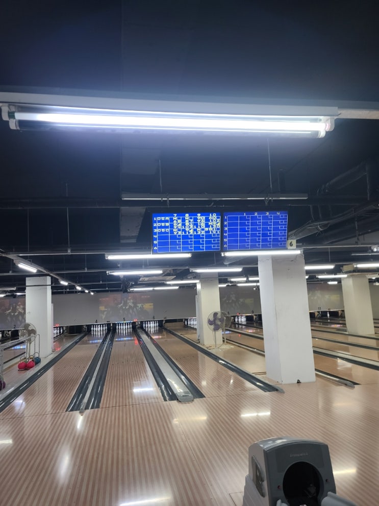 [울산]울산 성남동 볼링장/성남프라자에 있는 성남락볼링장 방문 후기!