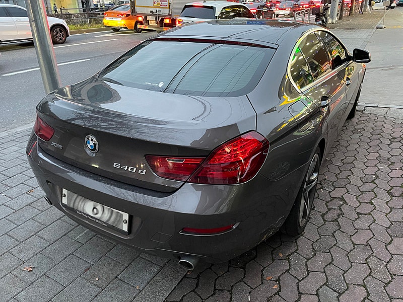 서울 서대문구 / 랩핑 / BMW / 6시리즈