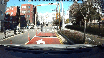 횡단보도서 폐지 떨어트린 할아버지 본 초등학생들의 행동 (영상) 횡단보도서 폐지 떨어트린 할아버지 본 초등학생들의 행동 (영상)