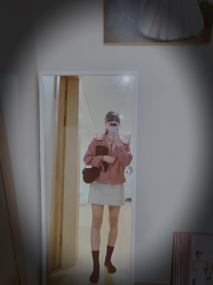  지우는 신랑이랑 카페 나들이