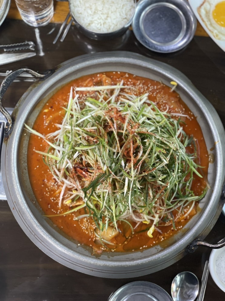 [인천/계양] 집밥이 생각날 땐 인천 계양구 맛집 ‘양푼생돼지김치찌개’