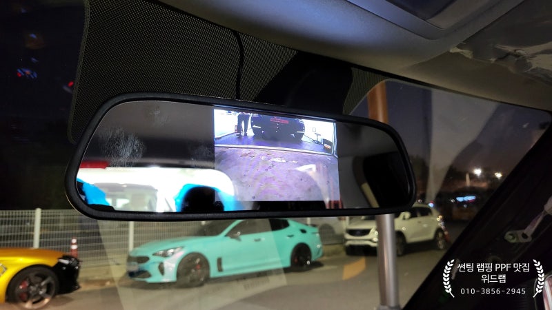 부산 강서구 / 썬팅 / 현대 / 캐스퍼