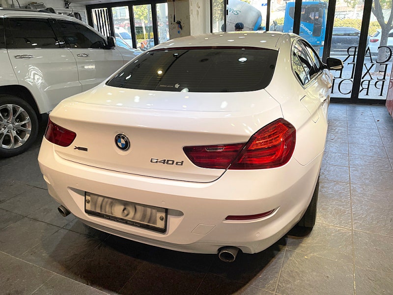 서울 서대문구 / 랩핑 / BMW / 6시리즈