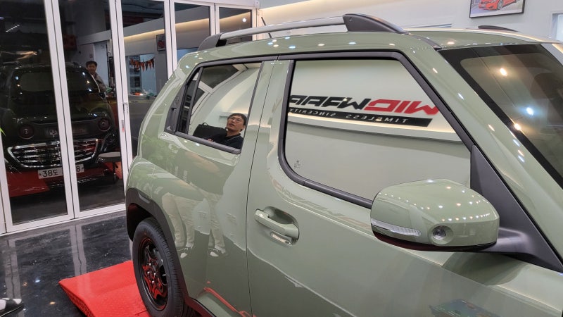 부산 강서구 / 썬팅 / 현대 / 캐스퍼