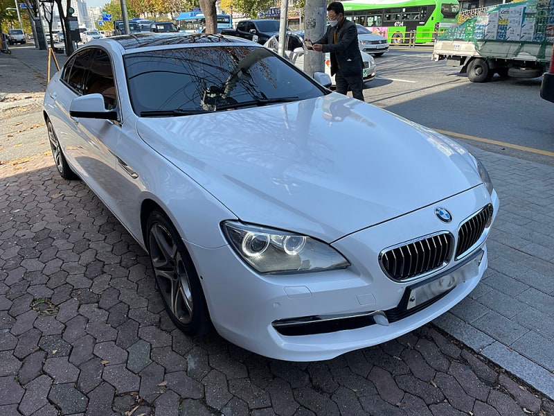 서울 서대문구 / 랩핑 / BMW / 6시리즈
